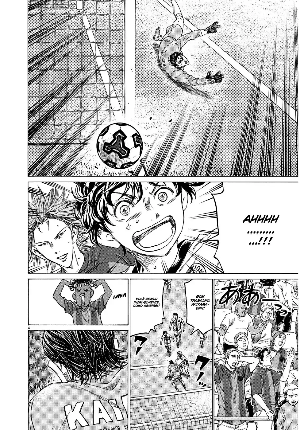 Read Ao Ashi Português Manga Online