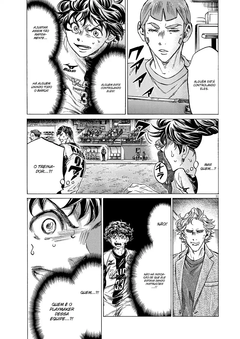 Read Ao Ashi Português Manga Online