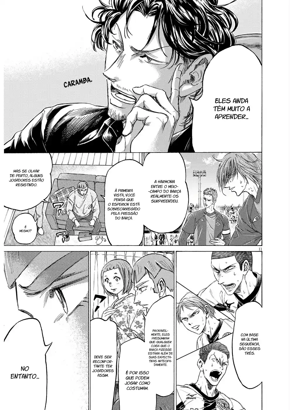 Read Ao Ashi Português Manga Online