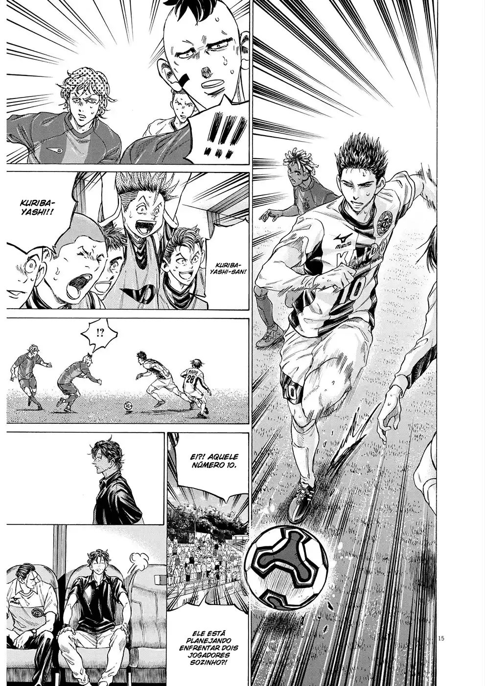 Read Ao Ashi Português Manga Online