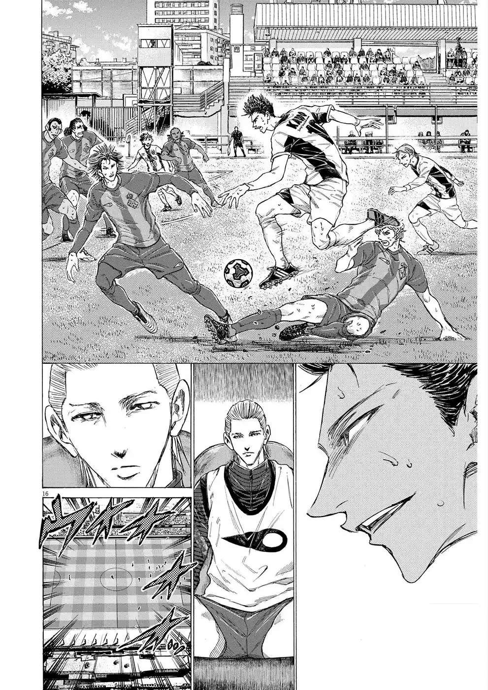 Read Ao Ashi Português Manga Online