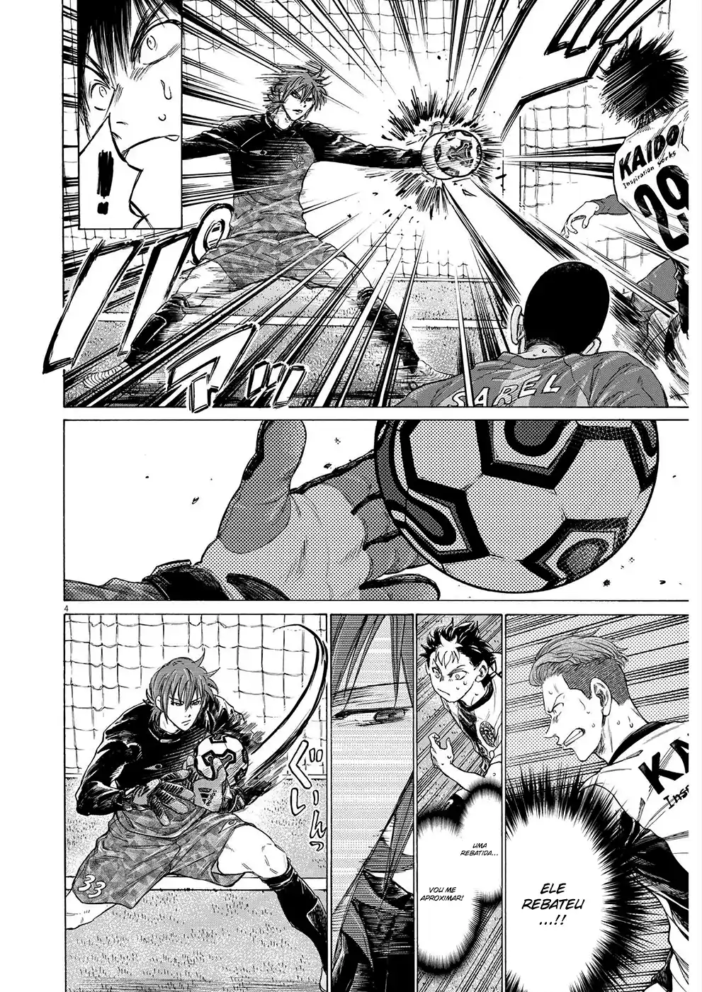 Read Ao Ashi Português Manga Online