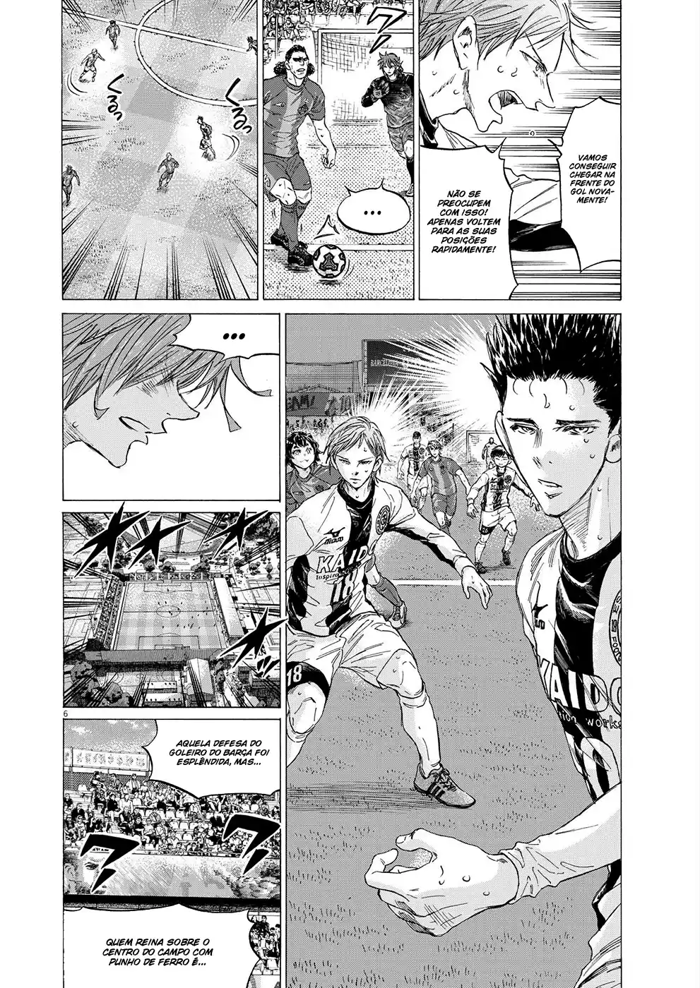 Read Ao Ashi Português Manga Online