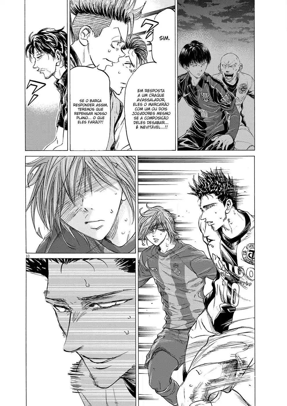 Read Ao Ashi Português Manga Online