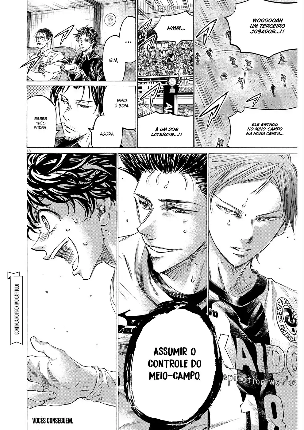 Read Ao Ashi Português Manga Online