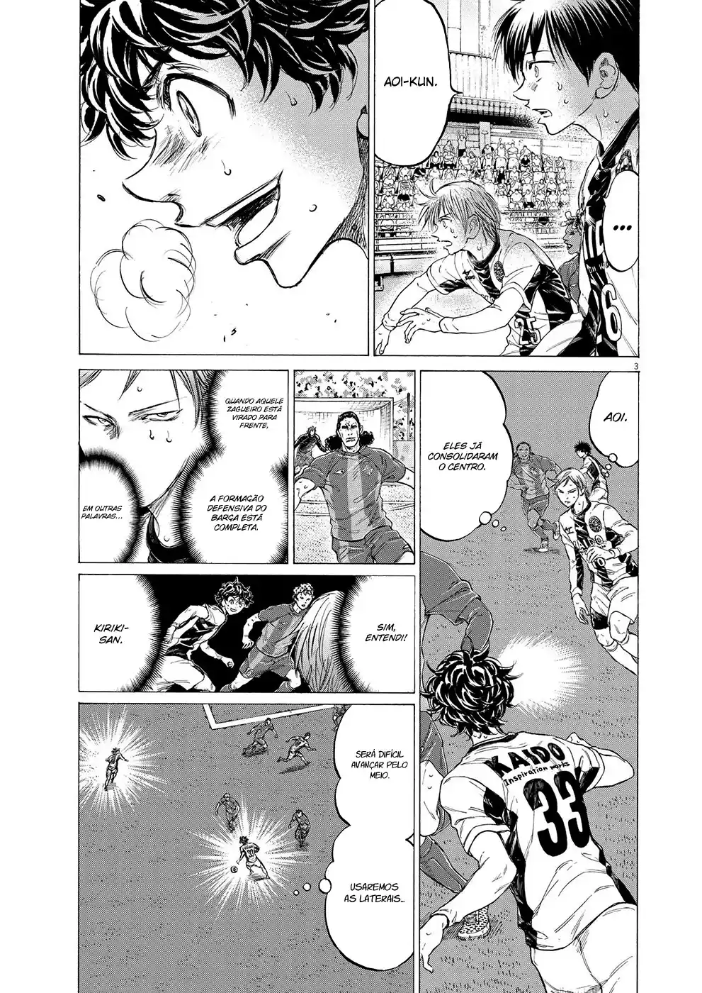 Read Ao Ashi Português Manga Online