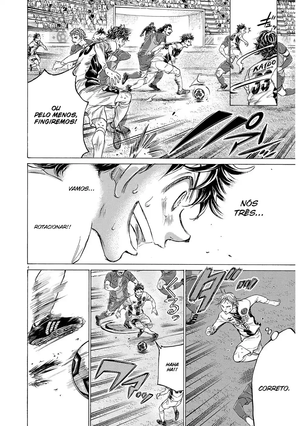 Read Ao Ashi Português Manga Online