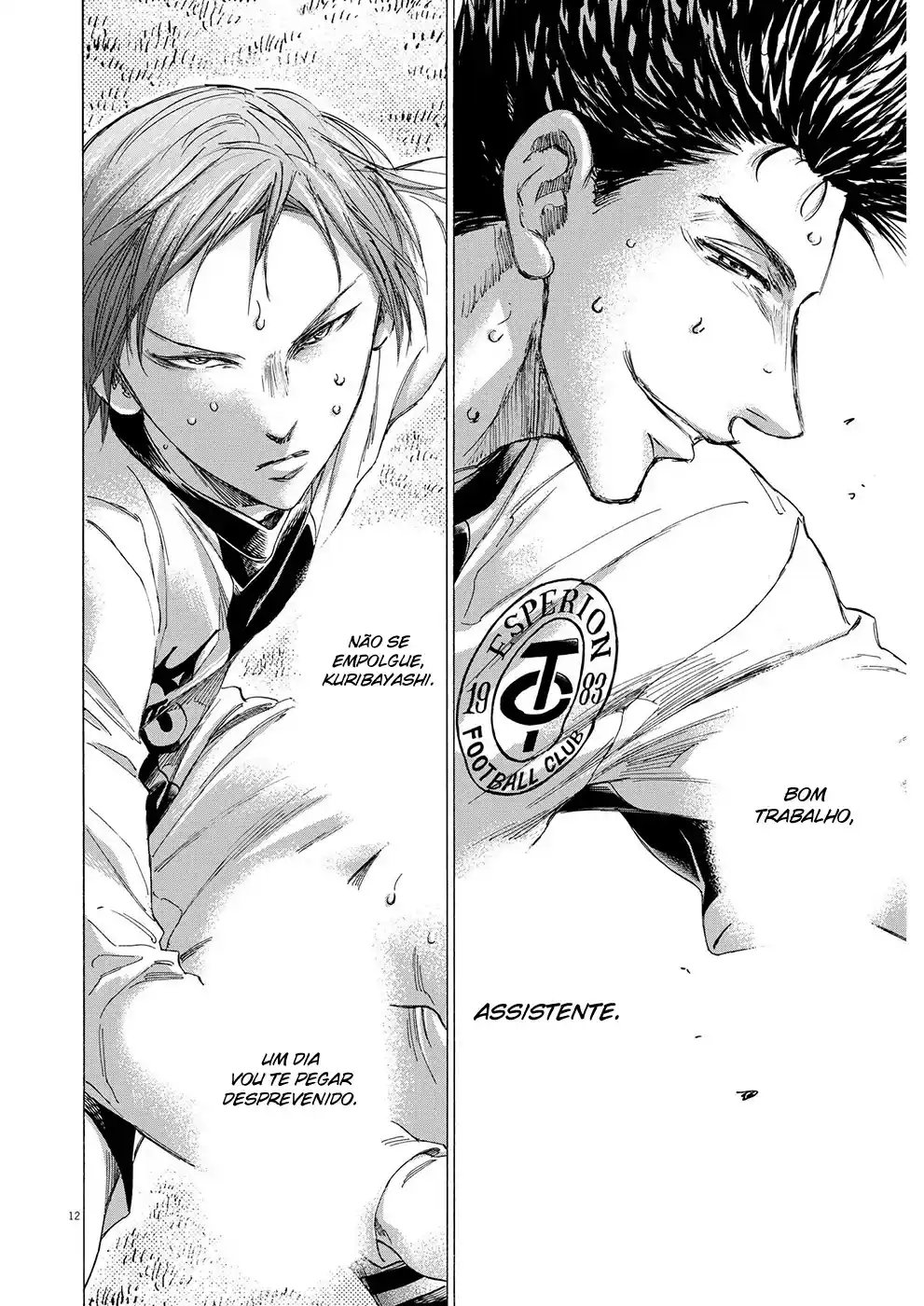 Read Ao Ashi Português Manga Online