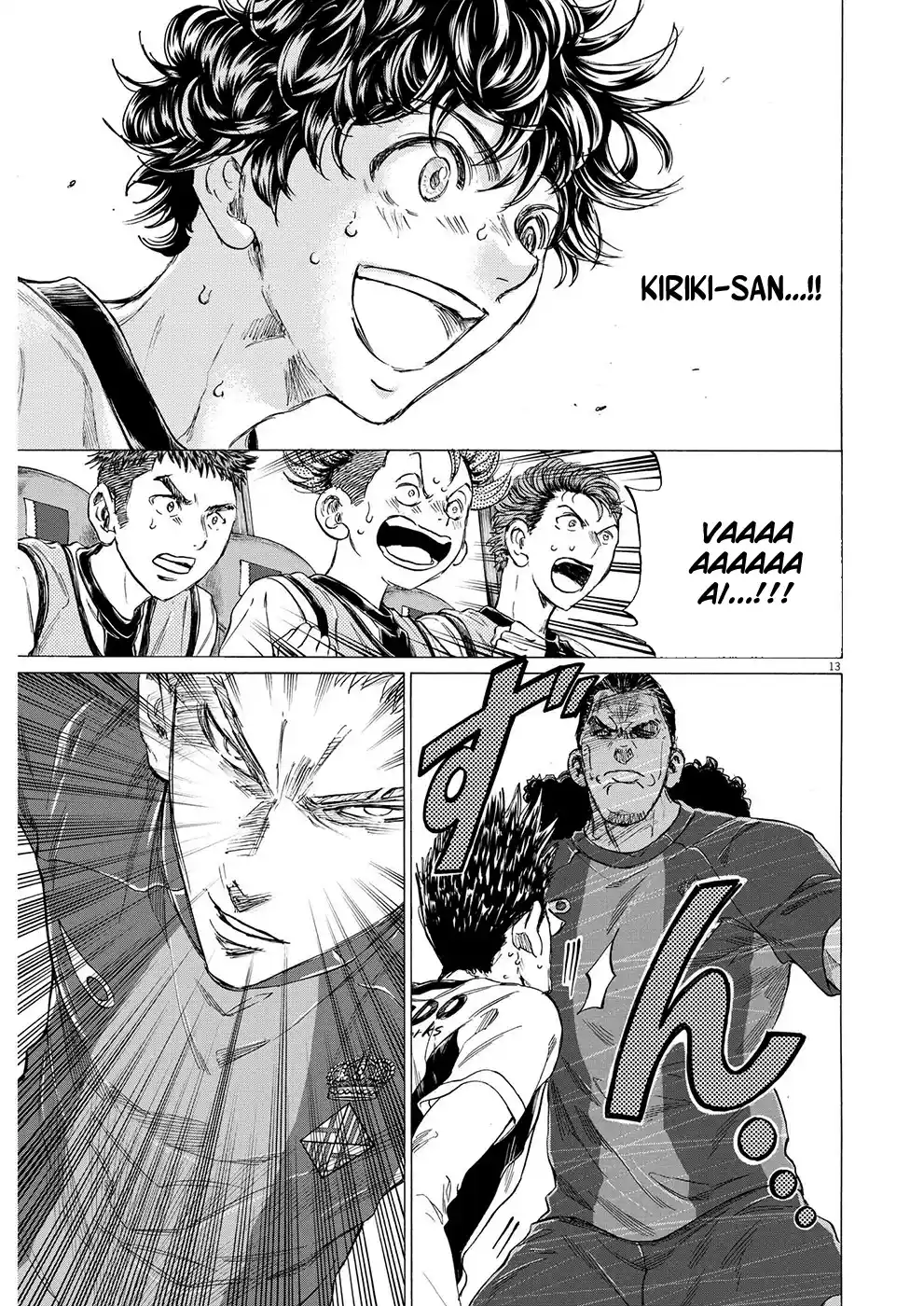 Read Ao Ashi Português Manga Online