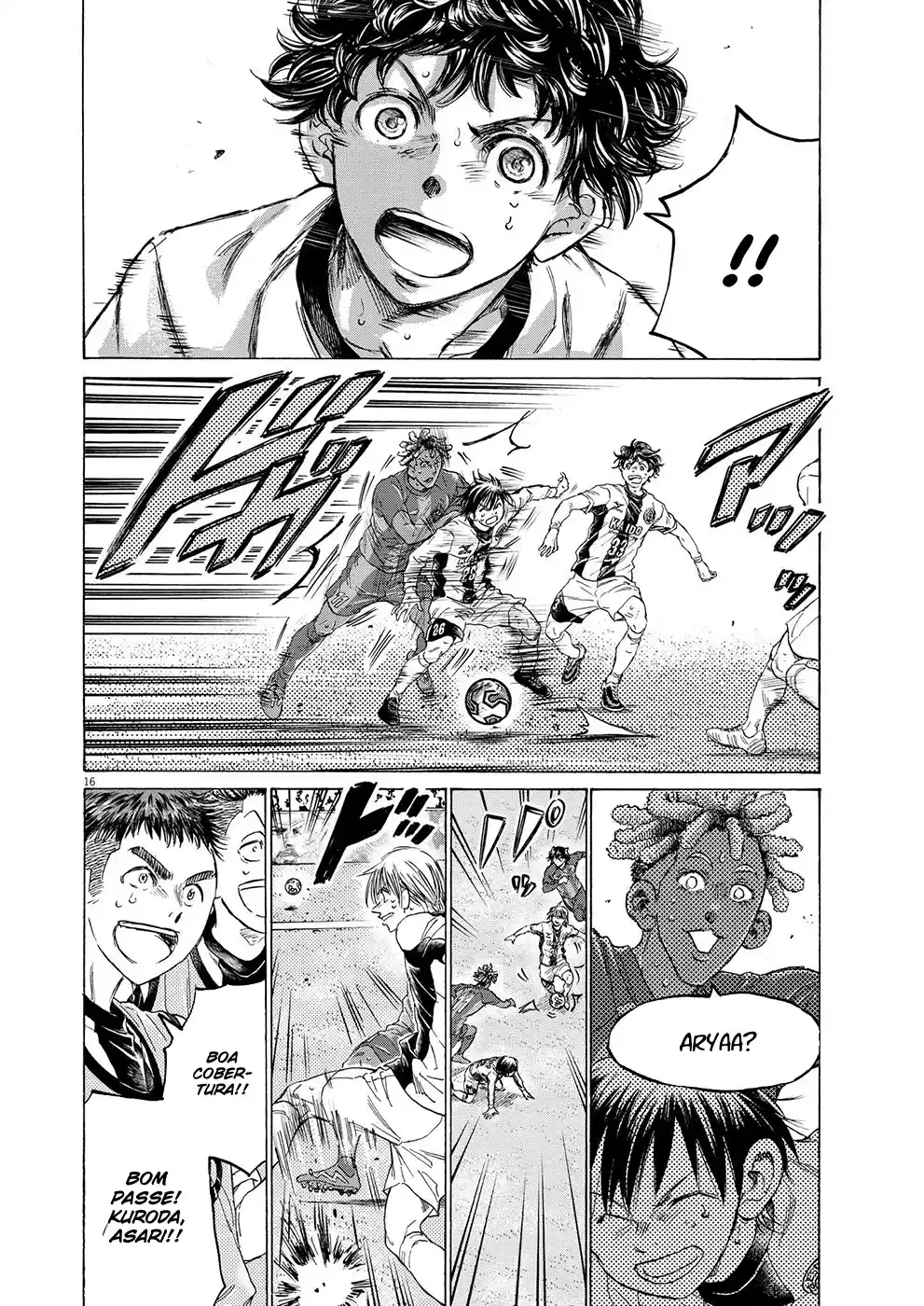 Read Ao Ashi Português Manga Online