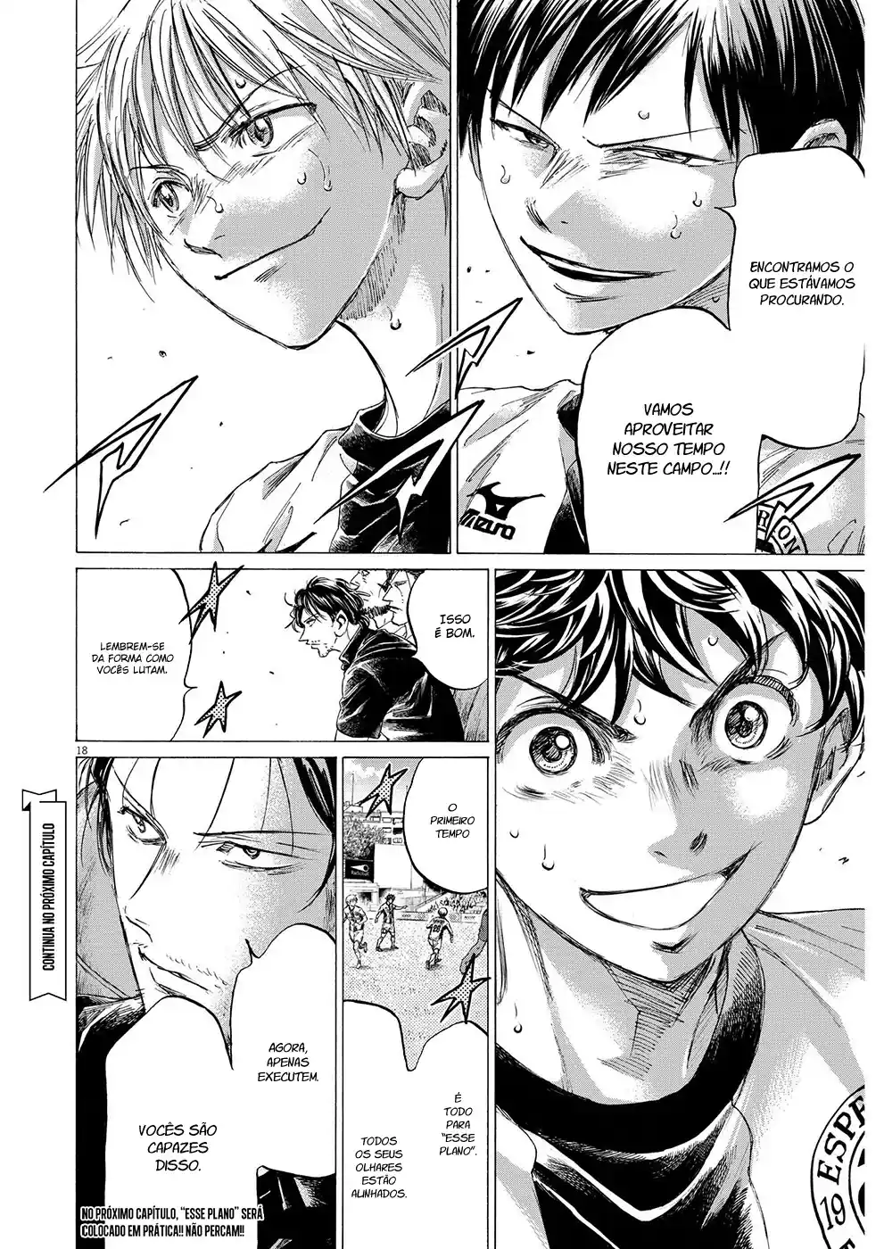 Read Ao Ashi Português Manga Online