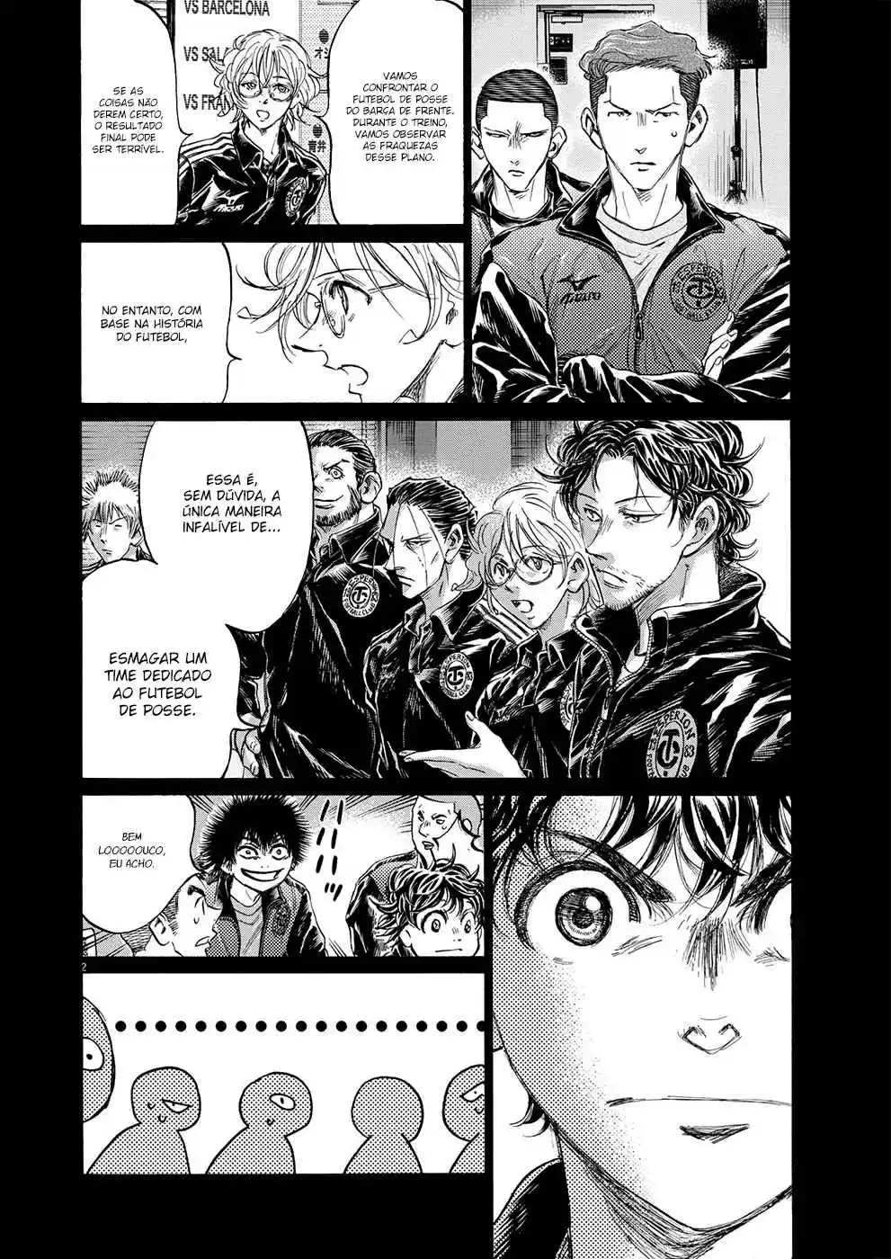 Read Ao Ashi Português Manga Online