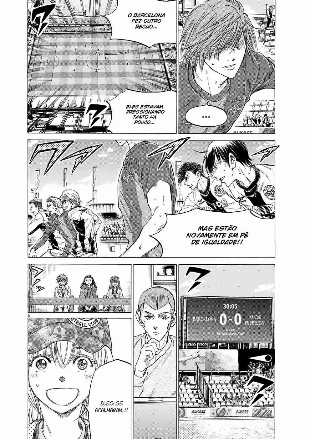 Read Ao Ashi Português Manga Online