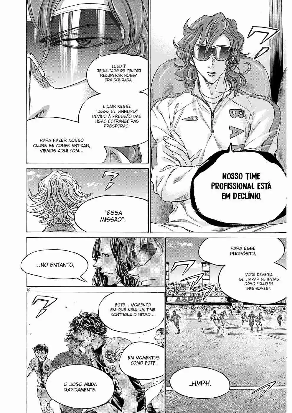 Read Ao Ashi Português Manga Online