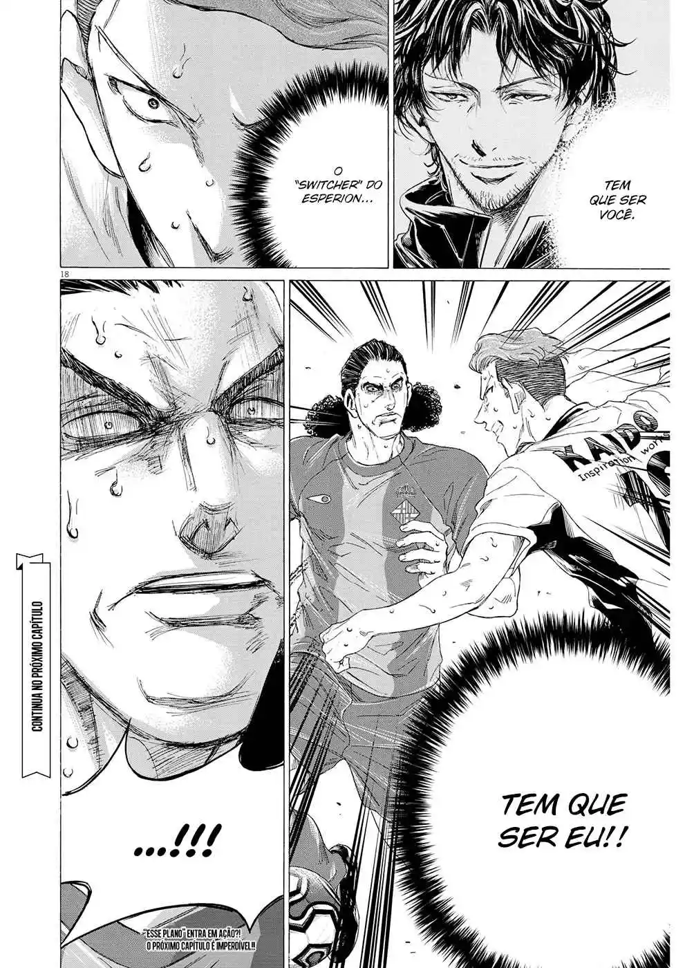 Read Ao Ashi Português Manga Online