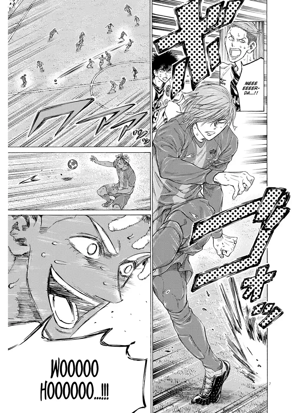 Read Ao Ashi Português Manga Online