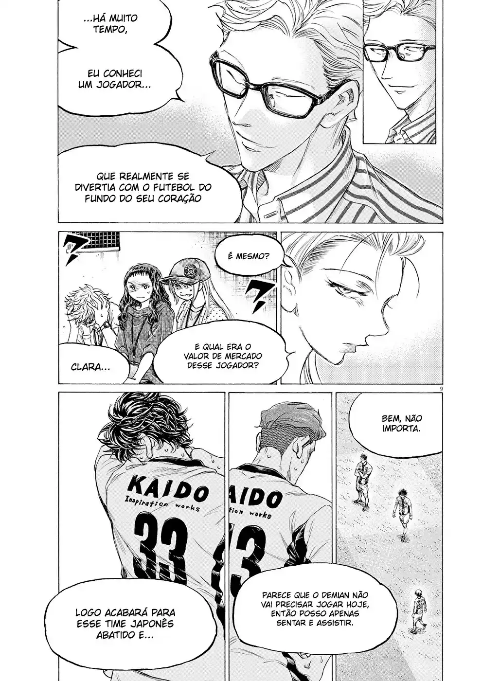 Read Ao Ashi Português Manga Online