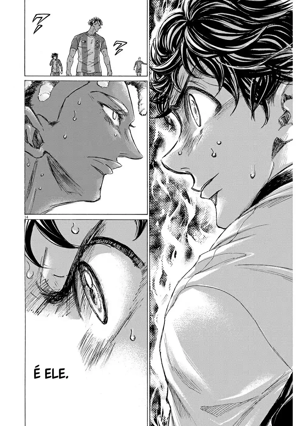 Read Ao Ashi Português Manga Online