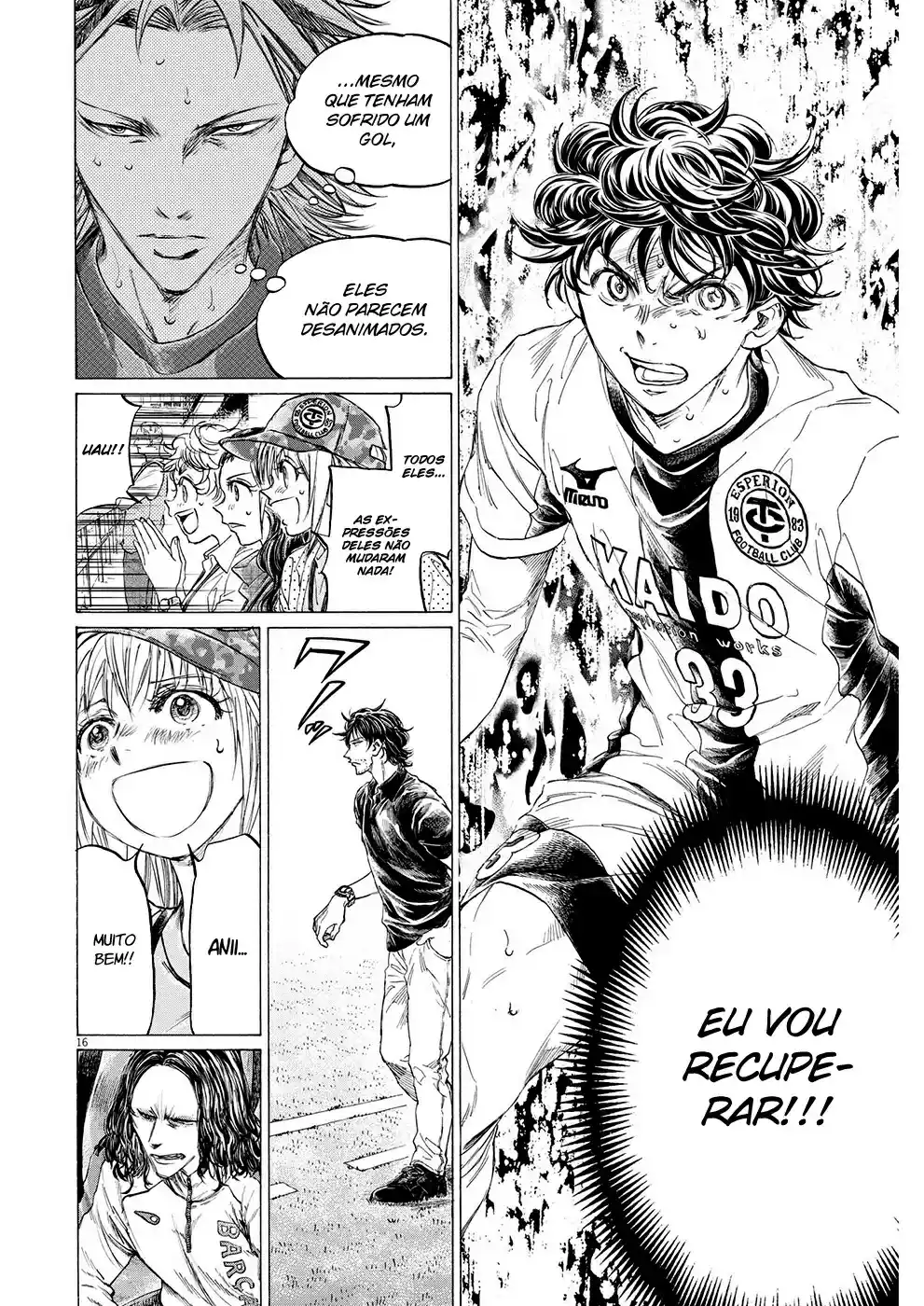 Read Ao Ashi Português Manga Online