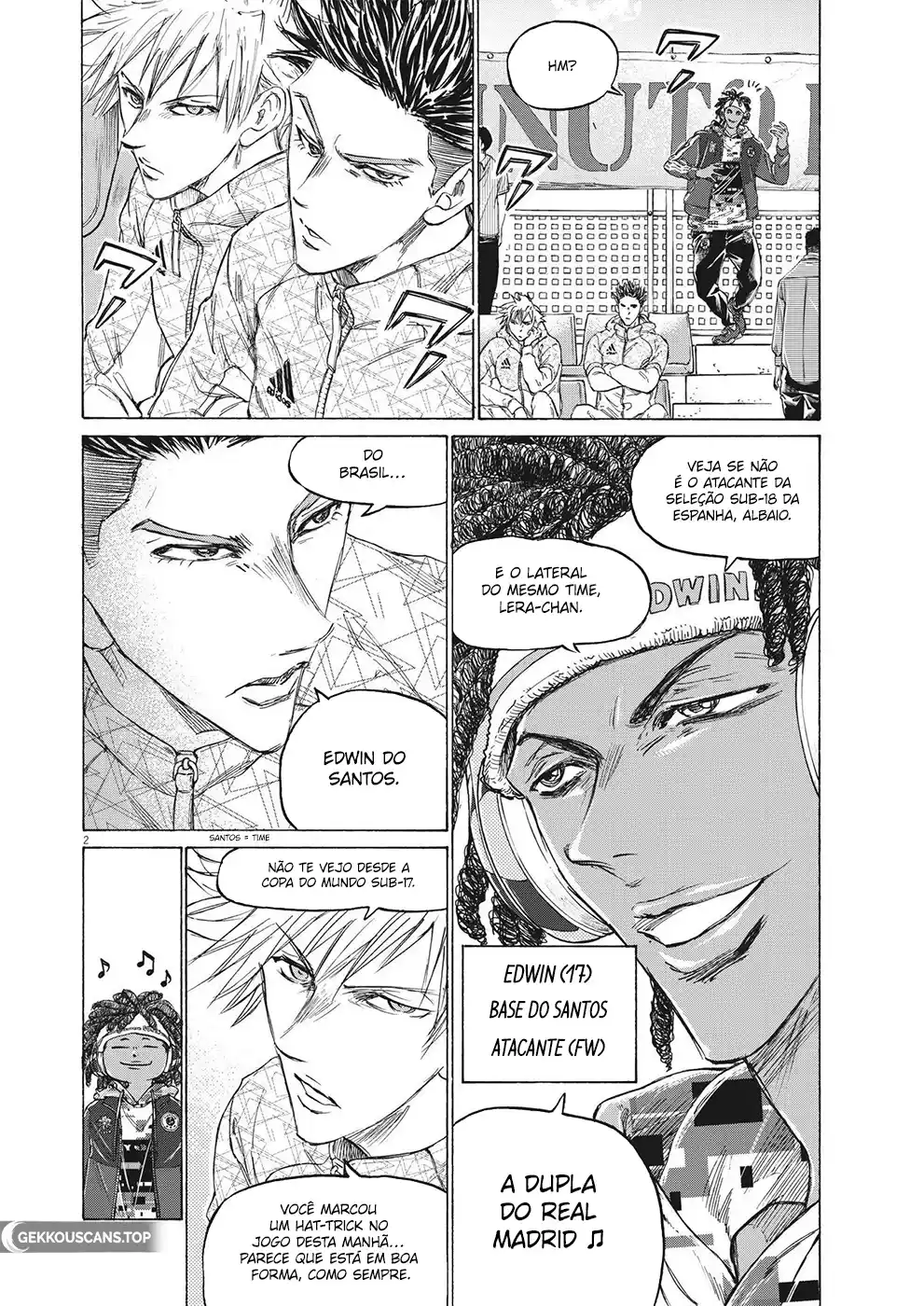 Read Ao Ashi Português Manga Online