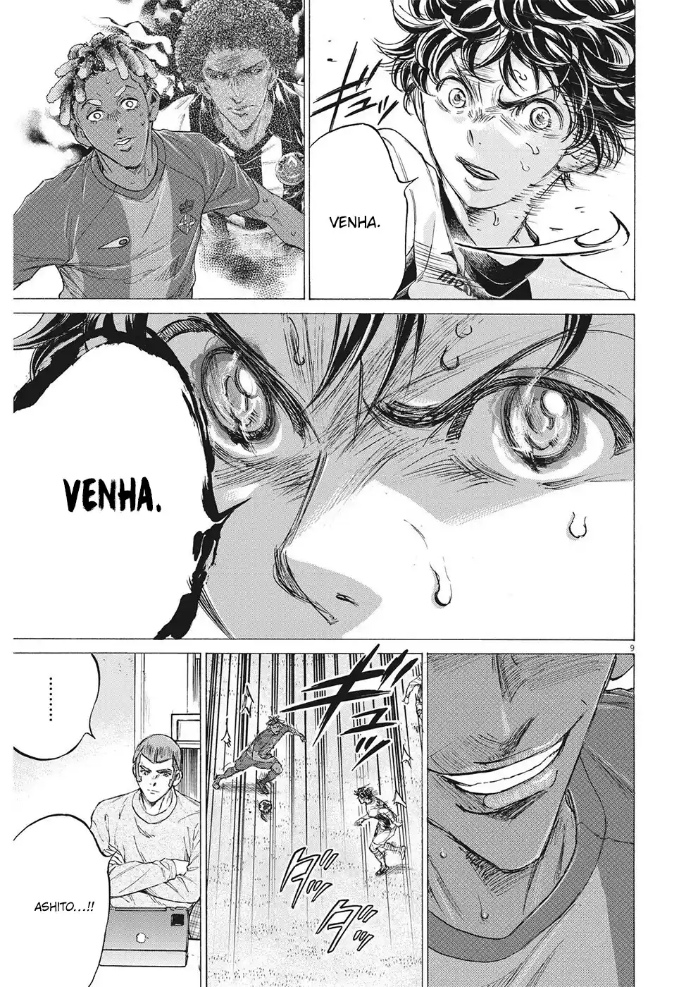 Read Ao Ashi Português Manga Online