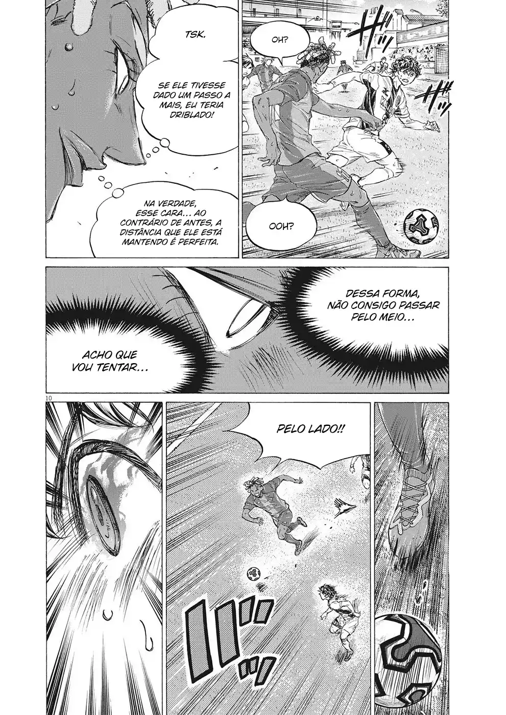 Read Ao Ashi Português Manga Online