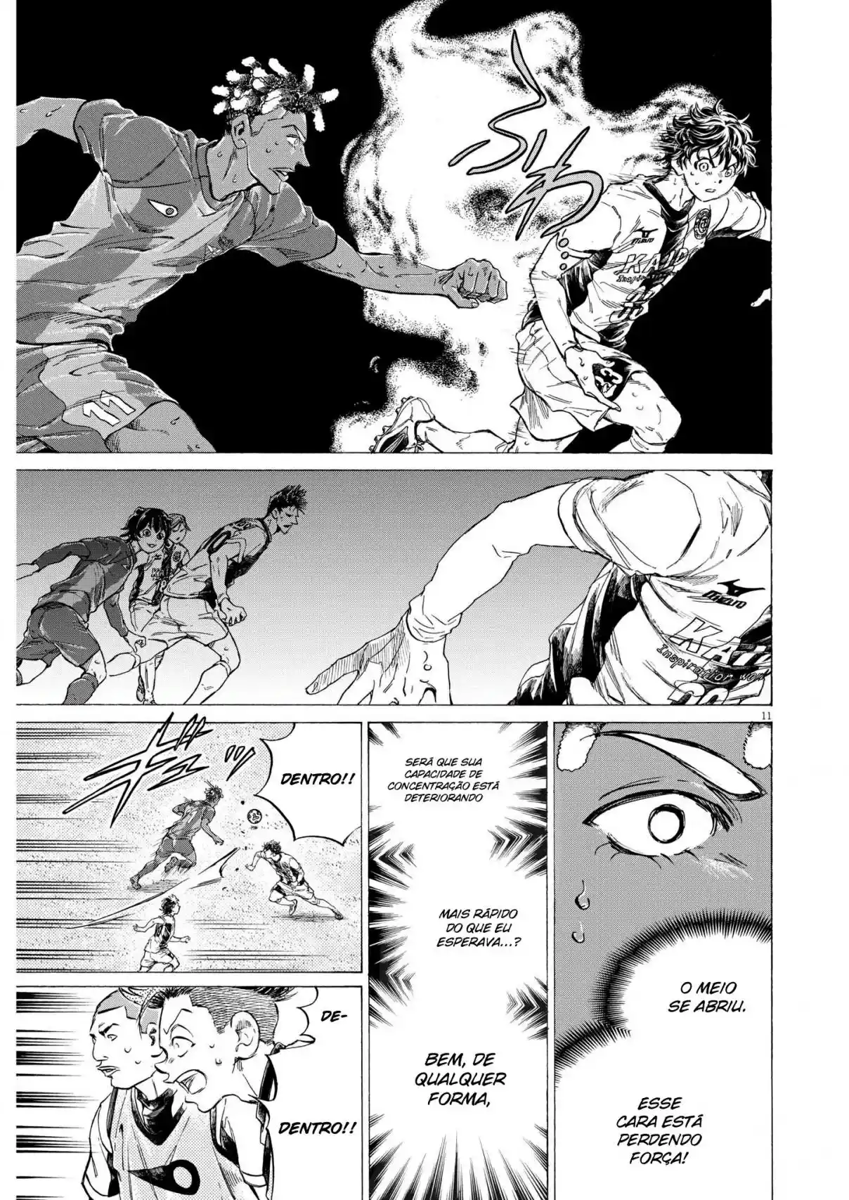 Read Ao Ashi Português Manga Online