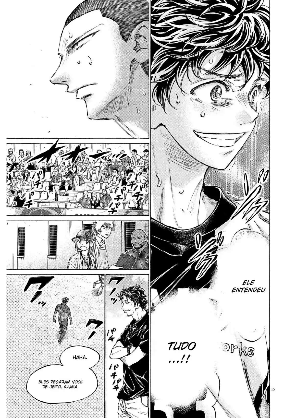 Read Ao Ashi Português Manga Online