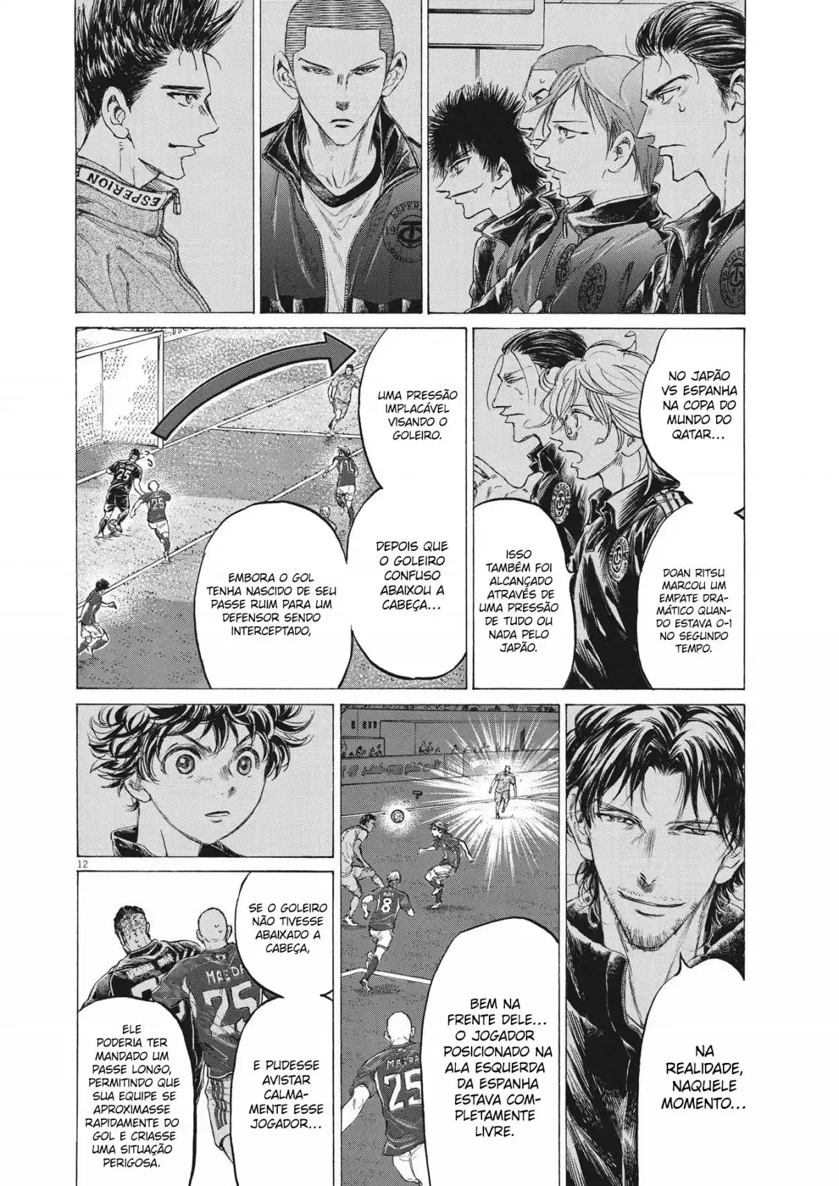 Read Ao Ashi Português Manga Online