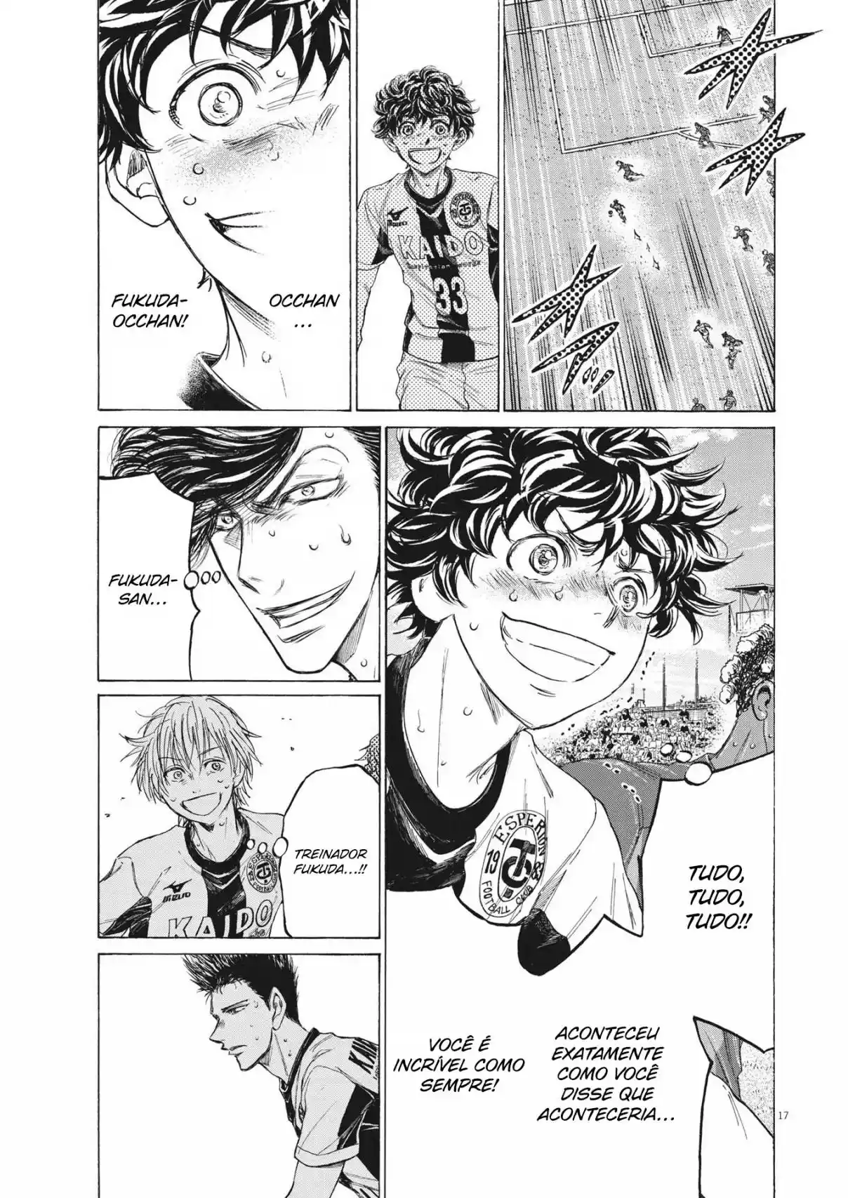 Read Ao Ashi Português Manga Online