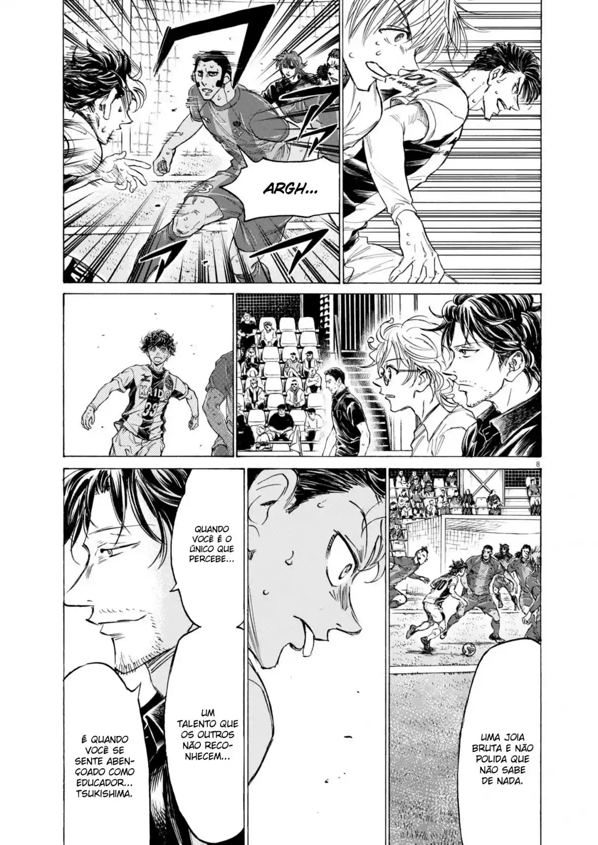 Read Ao Ashi Português Manga Online