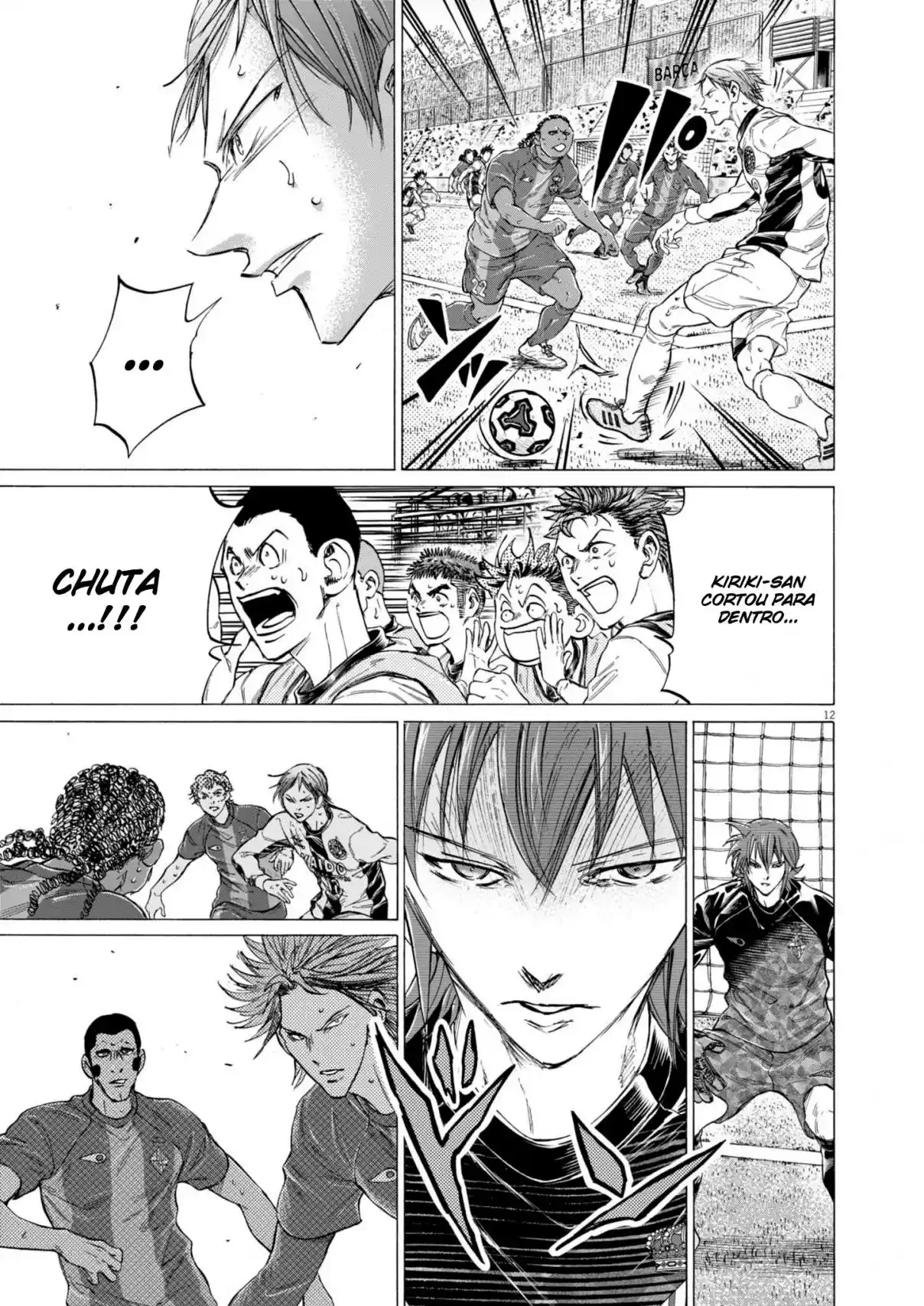 Read Ao Ashi Português Manga Online