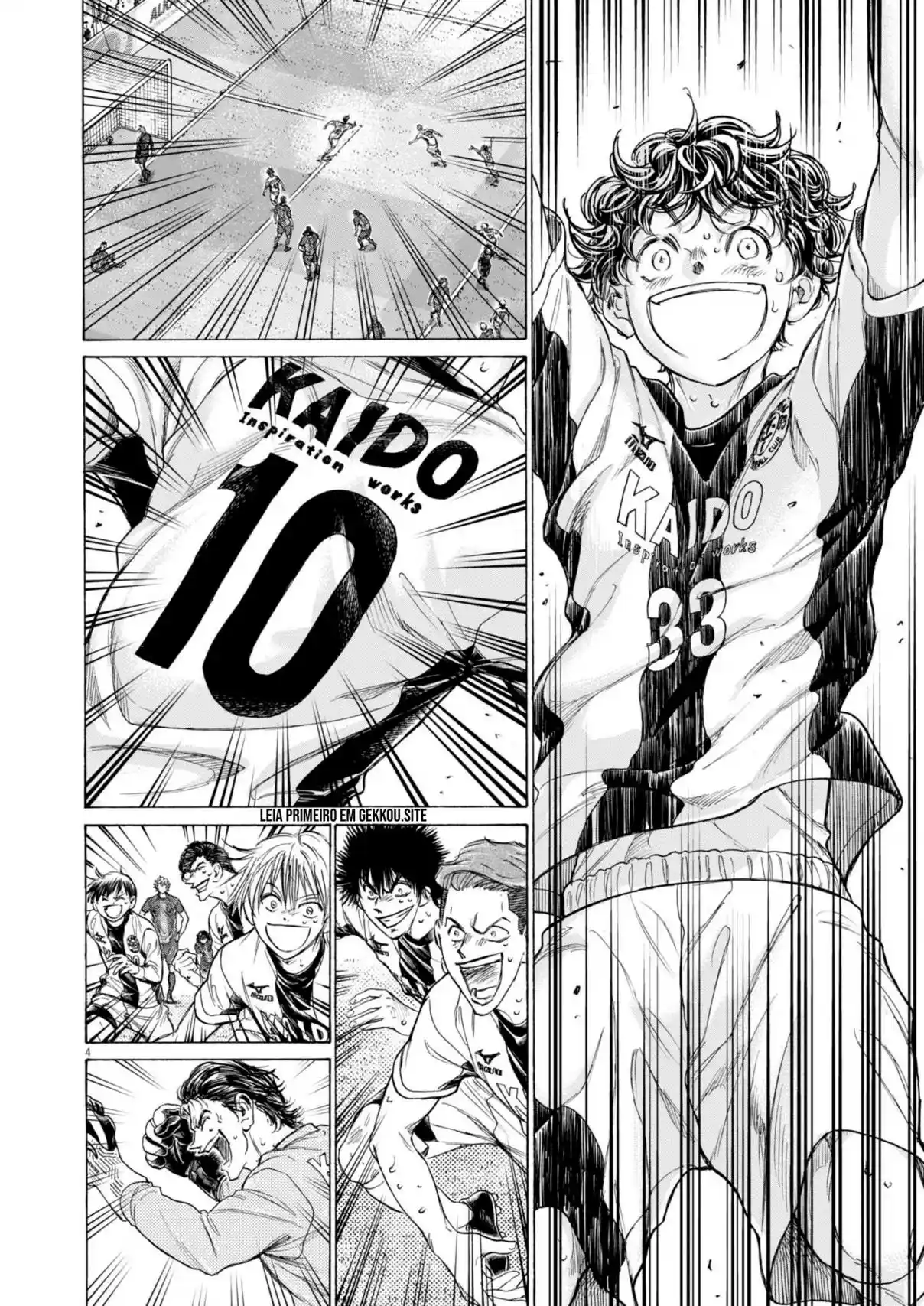 Read Ao Ashi Português Manga Online