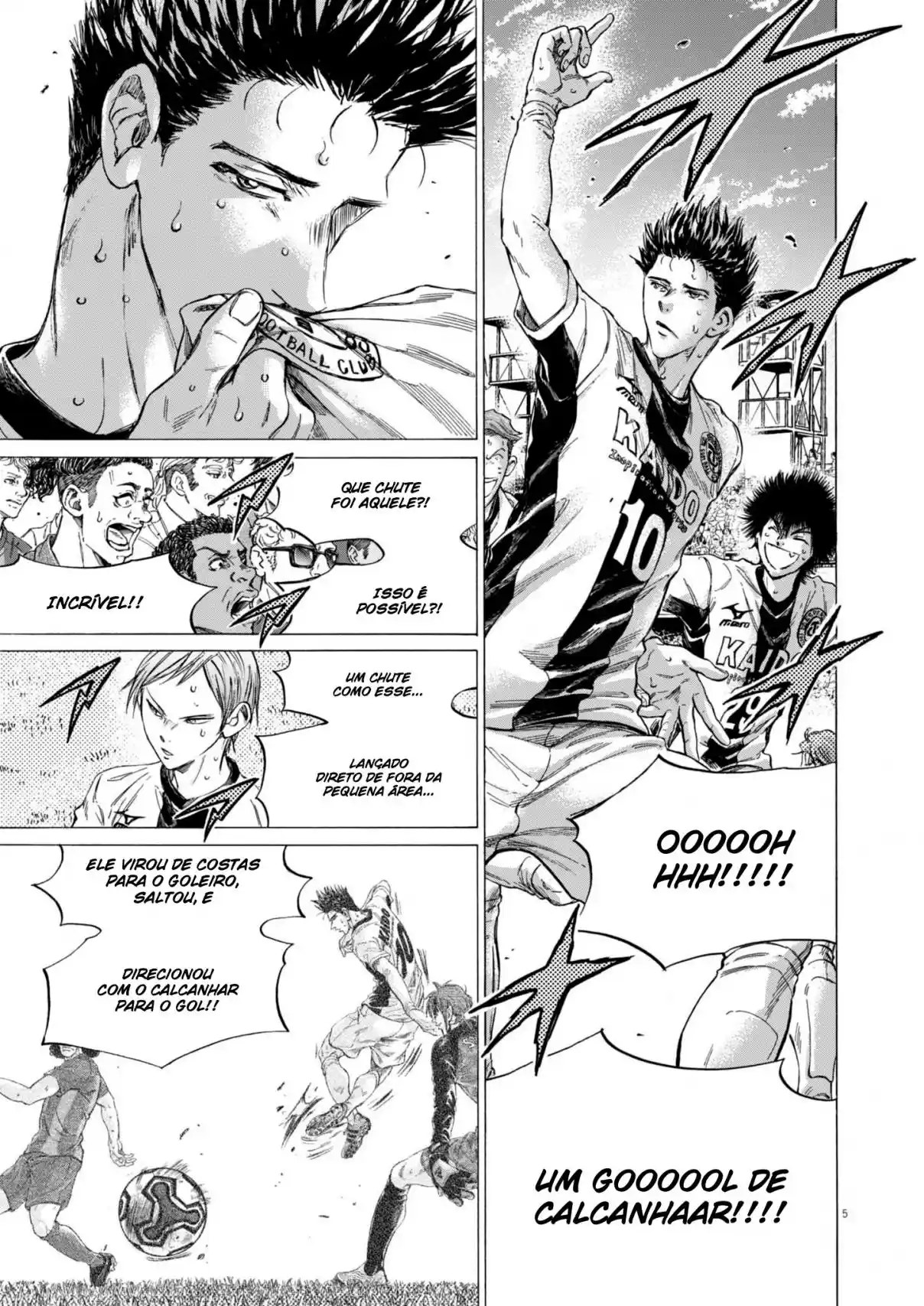 Read Ao Ashi Português Manga Online