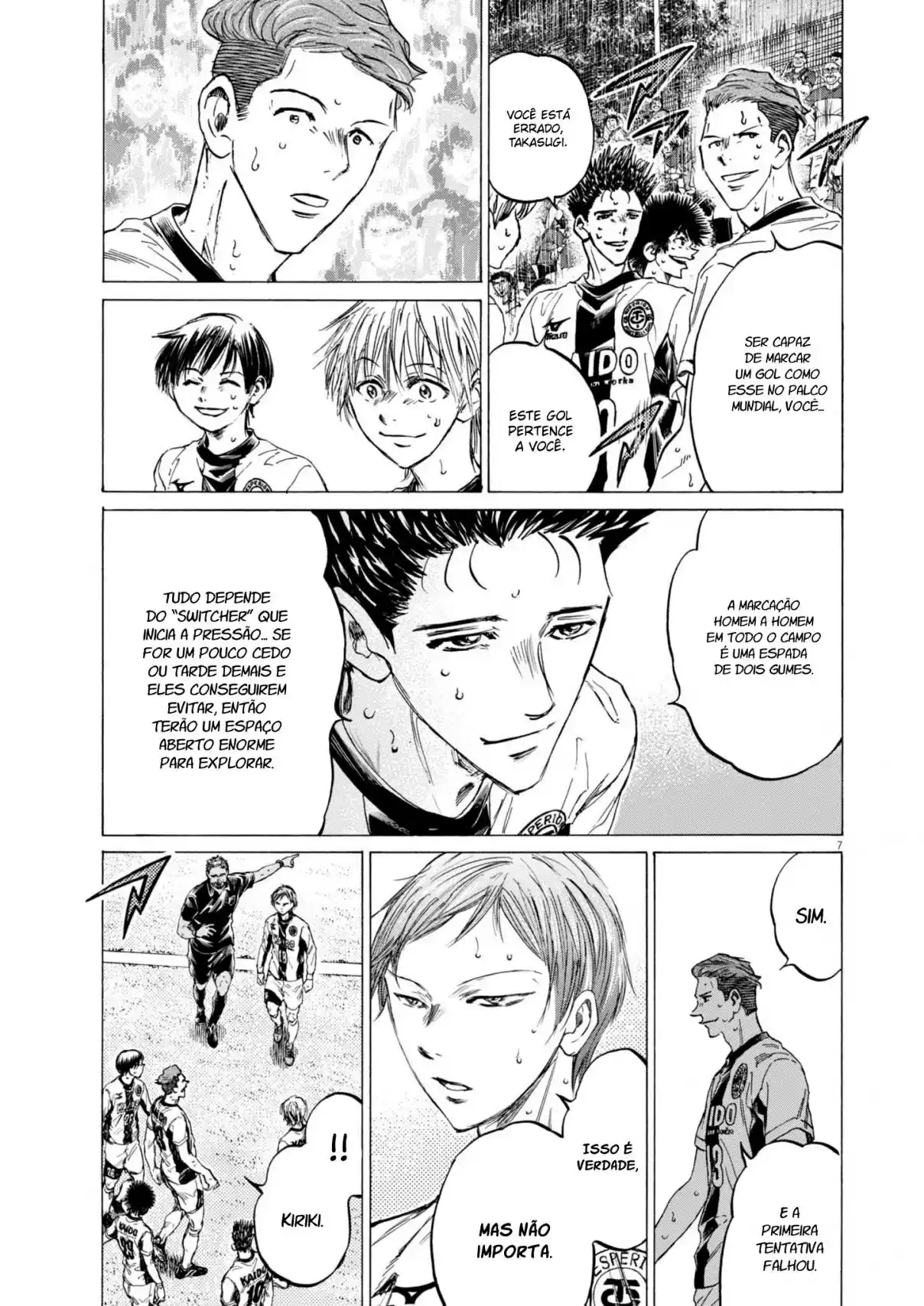 Read Ao Ashi Português Manga Online