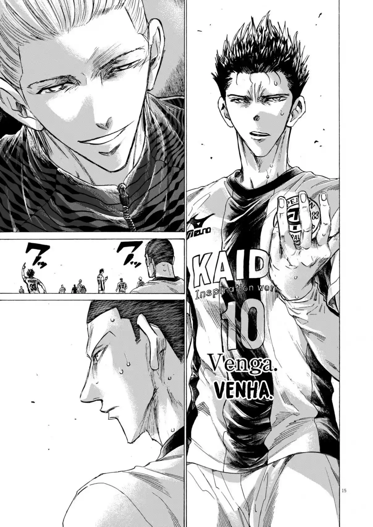 Read Ao Ashi Português Manga Online