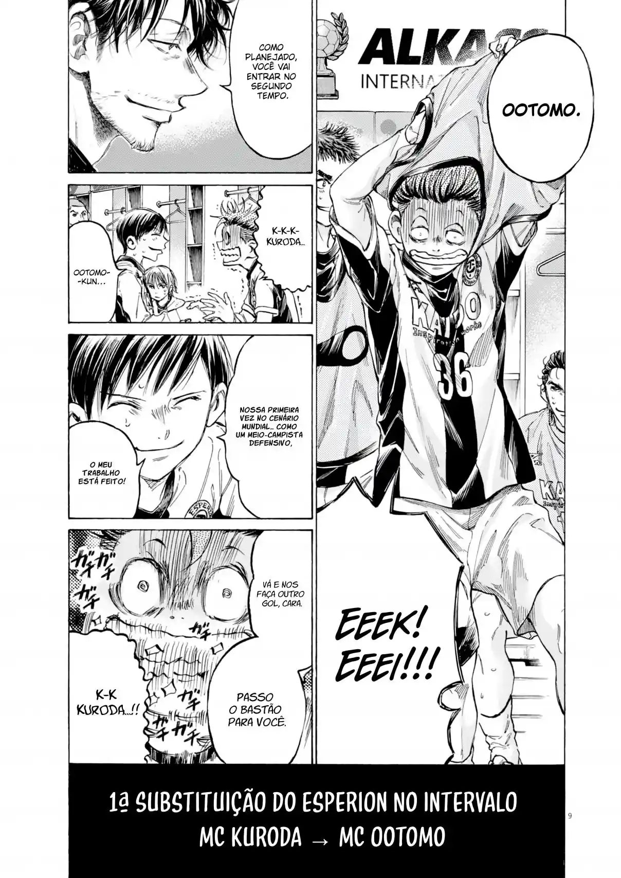 Read Ao Ashi Português Manga Online