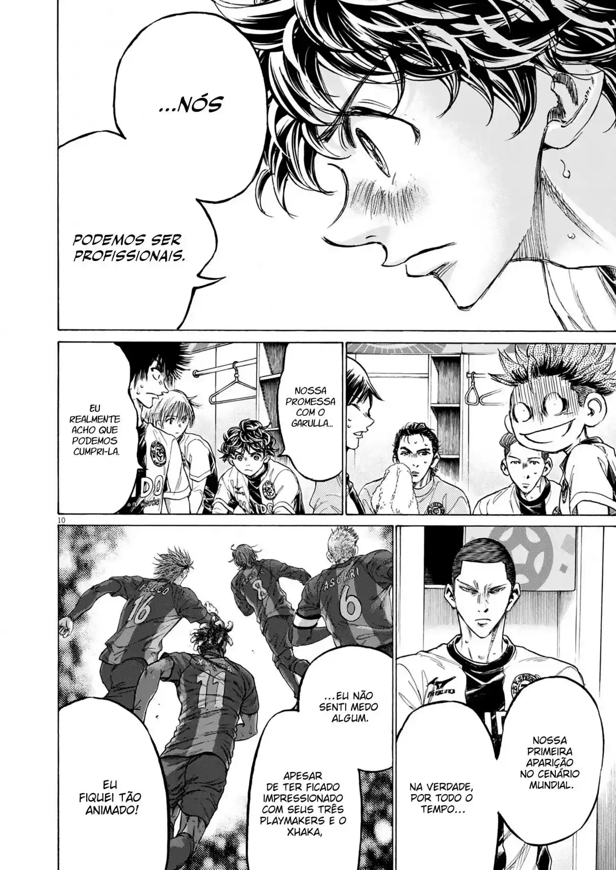 Read Ao Ashi Português Manga Online