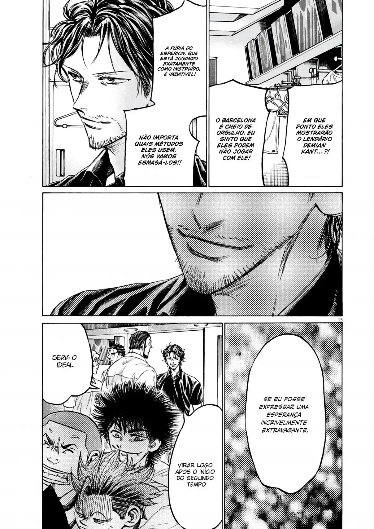 Read Ao Ashi Português Manga Online