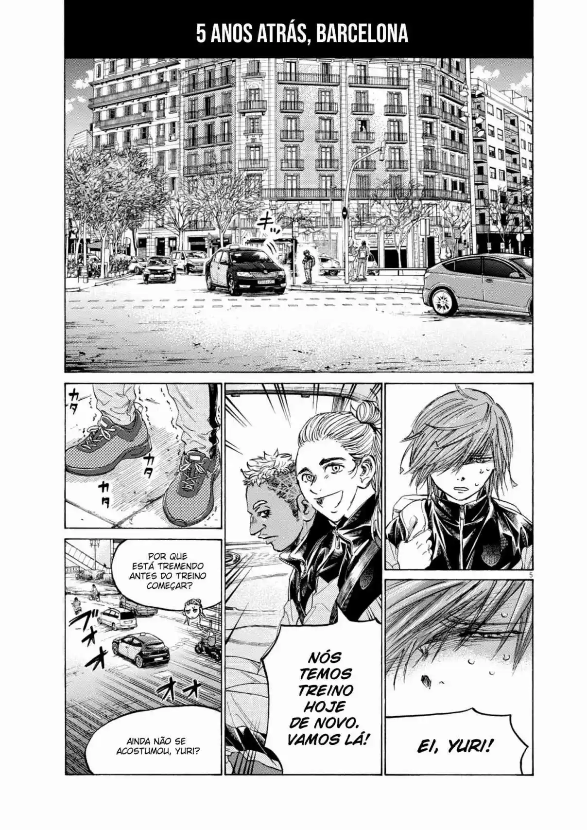 Read Ao Ashi Português Manga Online