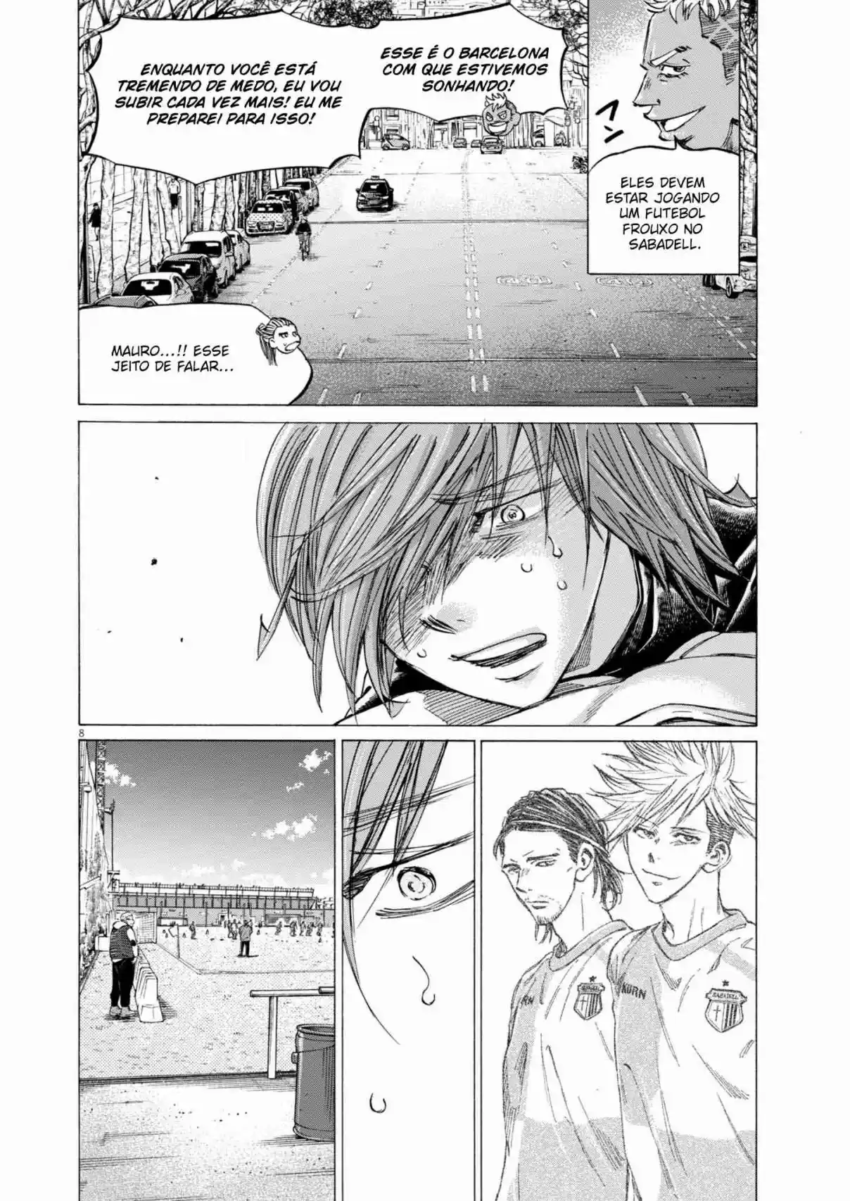 Read Ao Ashi Português Manga Online