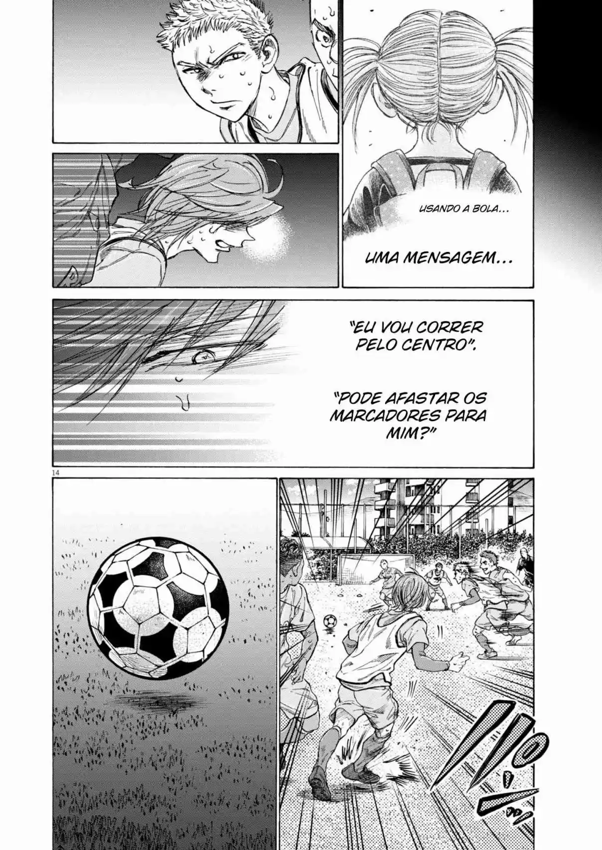 Read Ao Ashi Português Manga Online