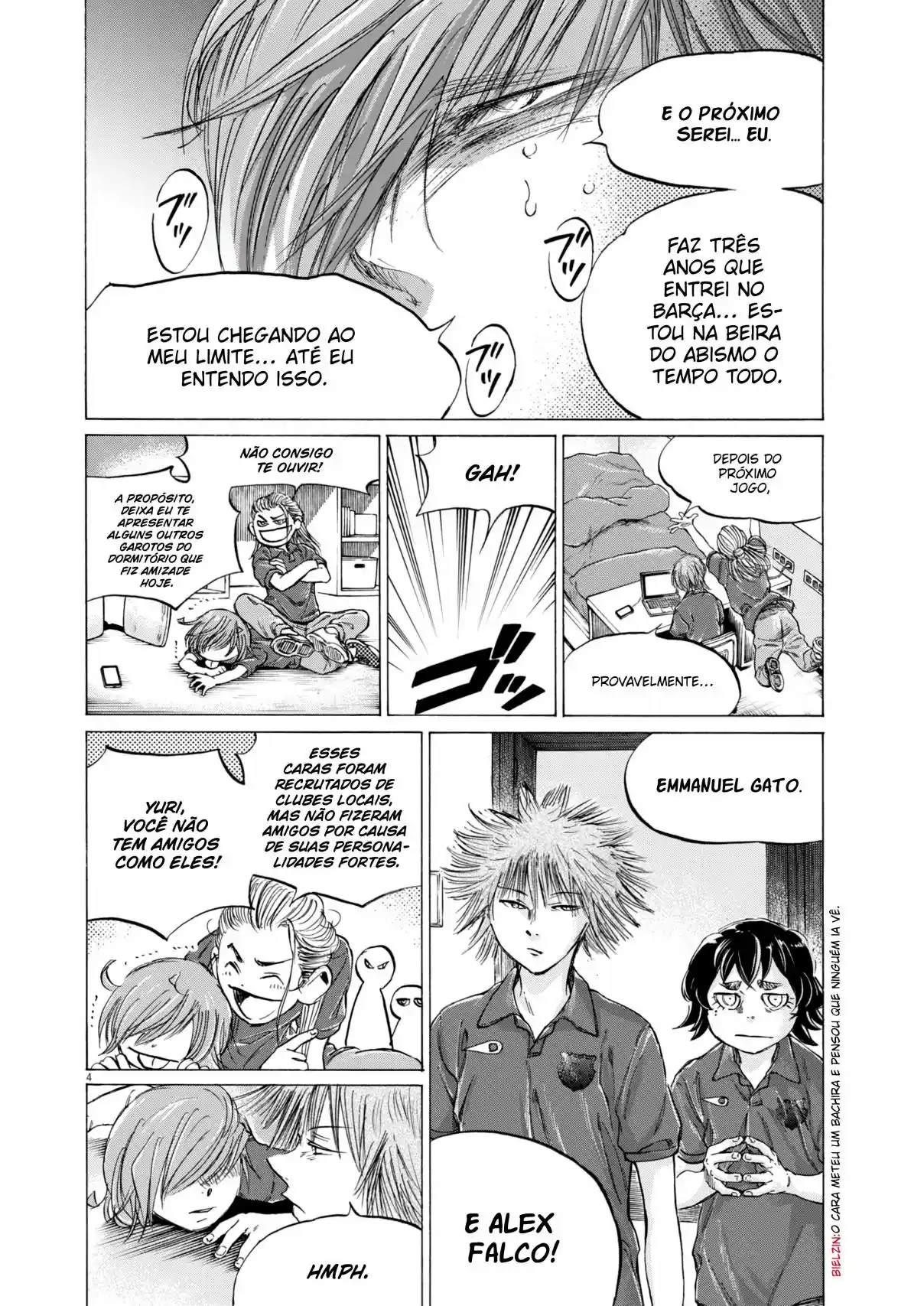 Read Ao Ashi Português Manga Online