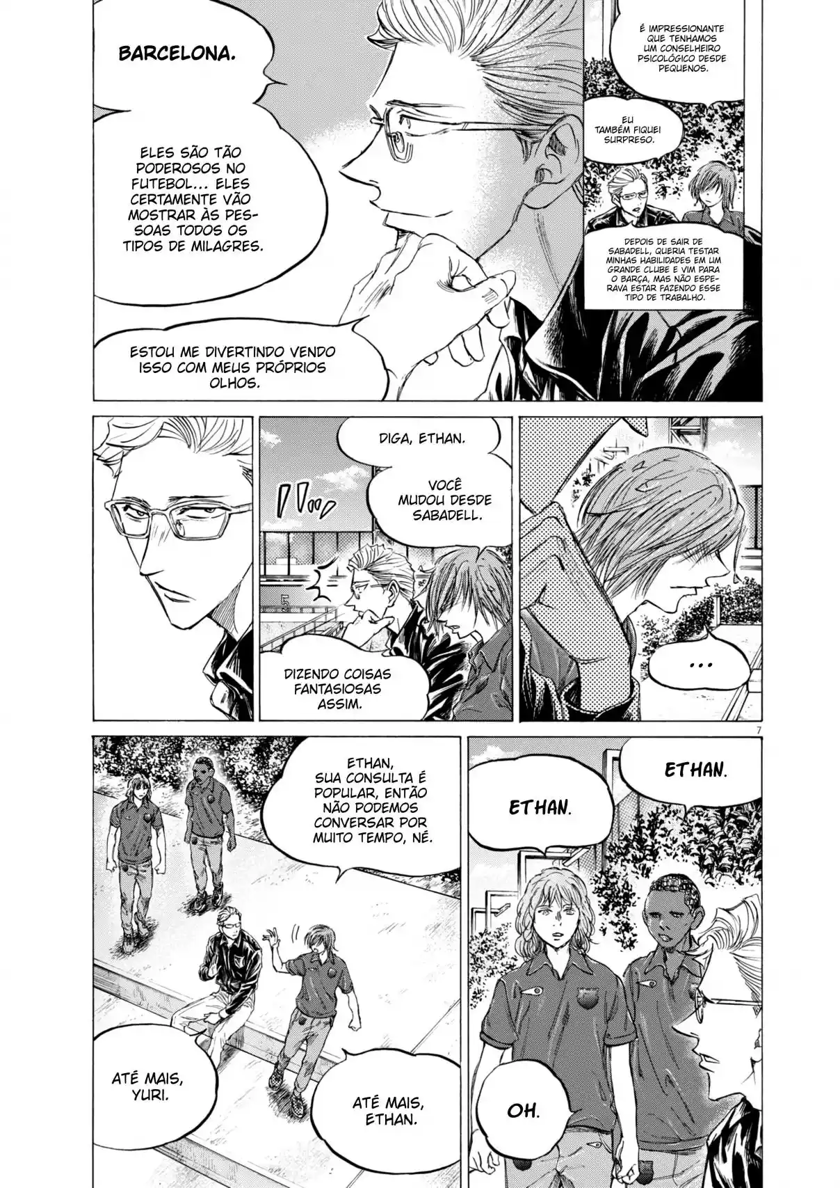 Read Ao Ashi Português Manga Online