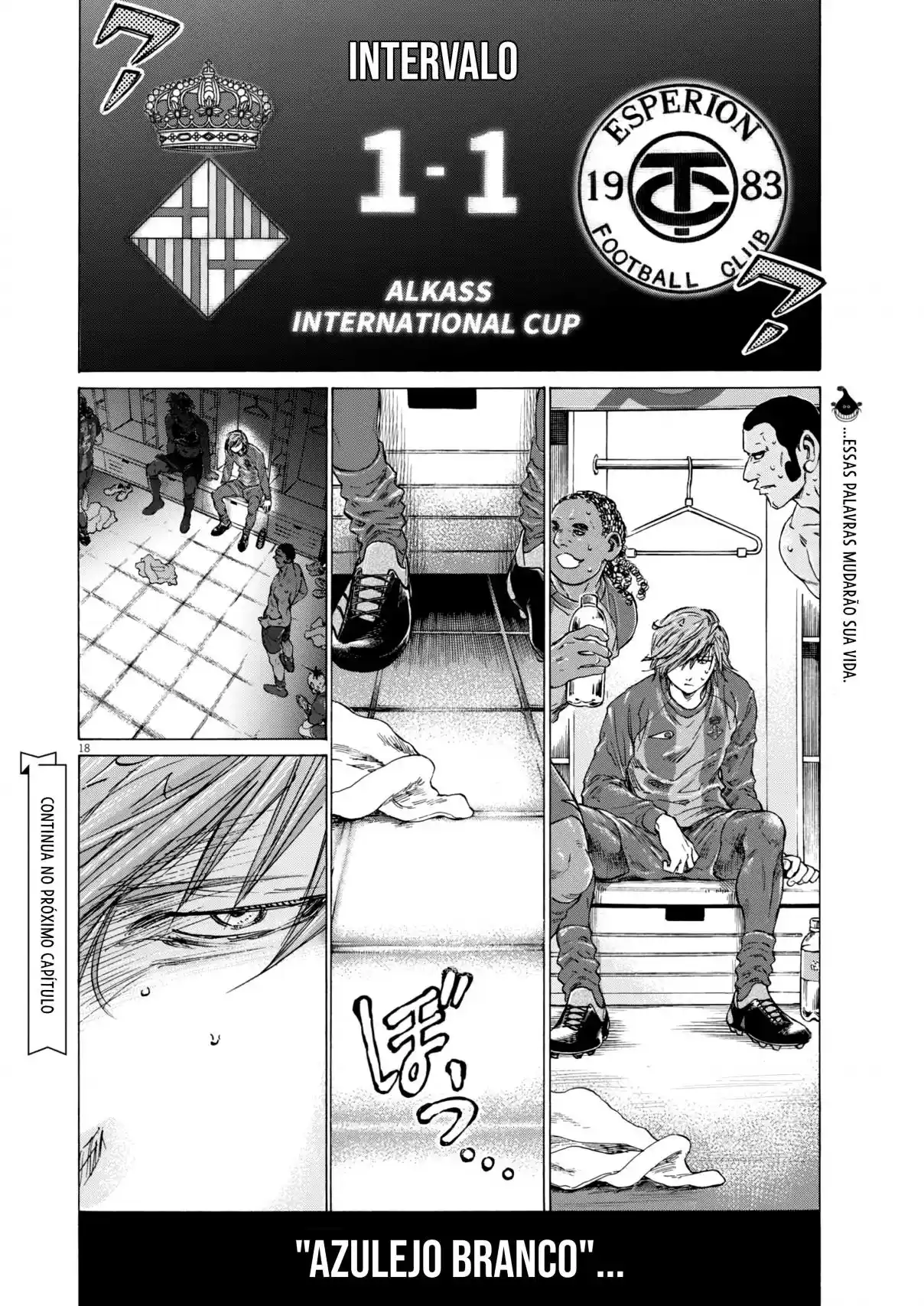 Read Ao Ashi Português Manga Online