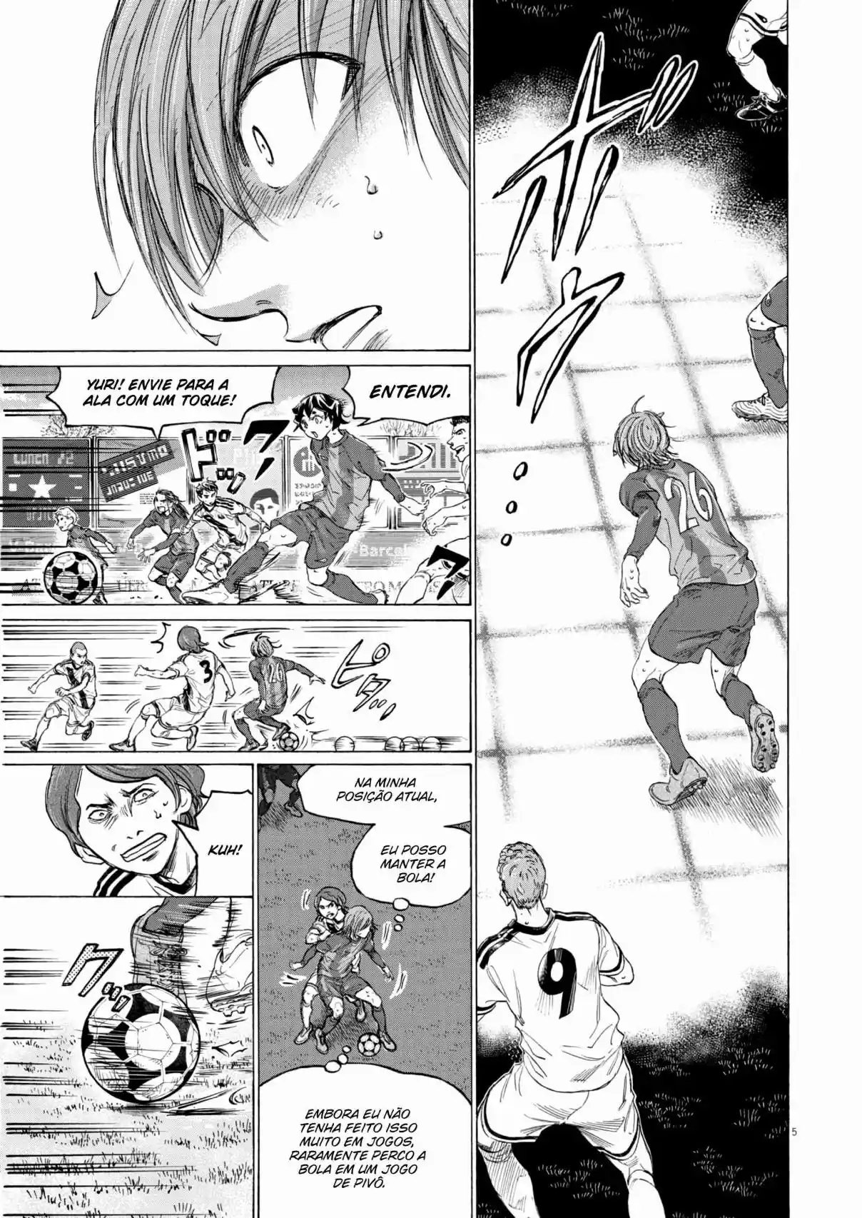 Read Ao Ashi Português Manga Online