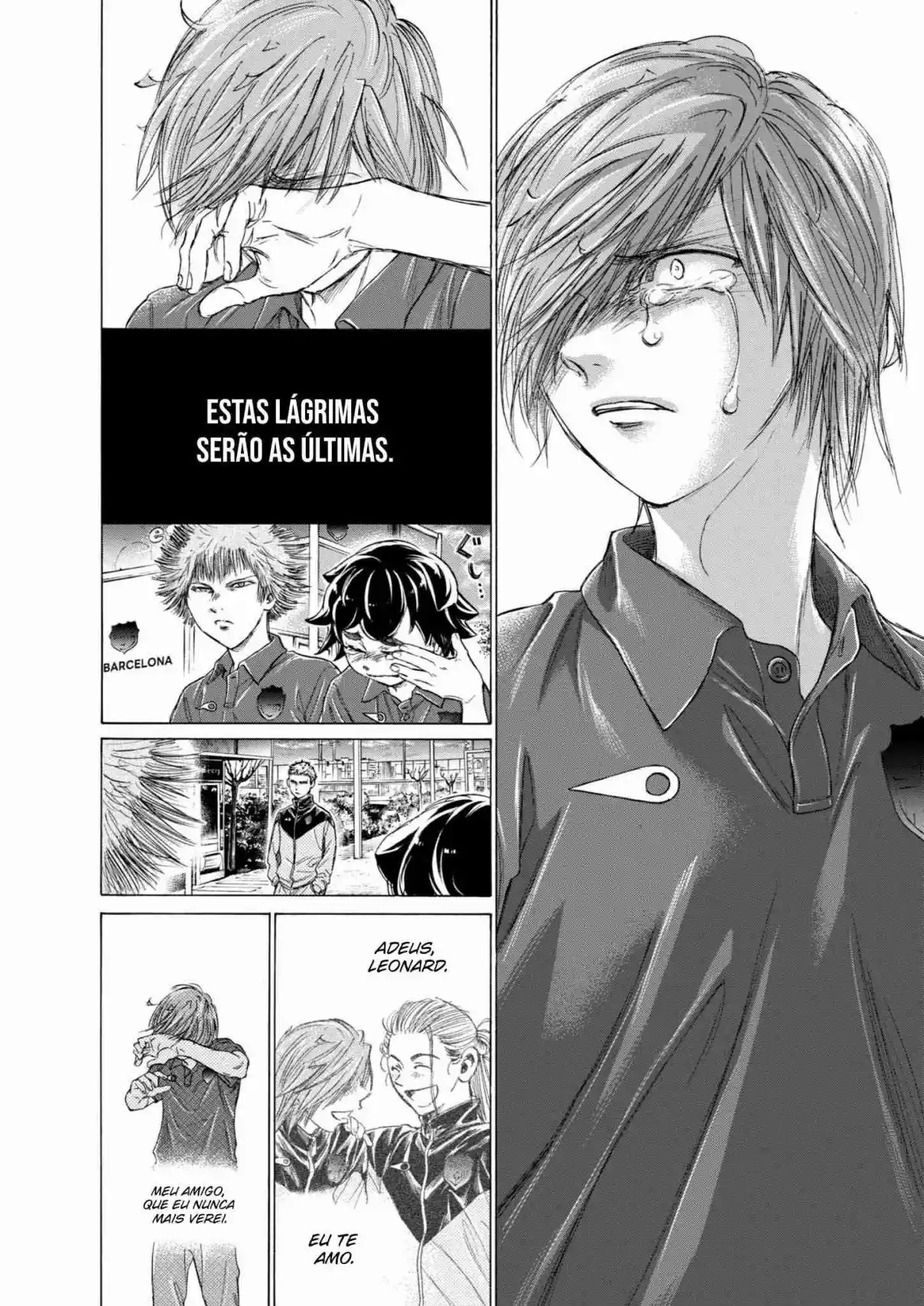 Read Ao Ashi Português Manga Online