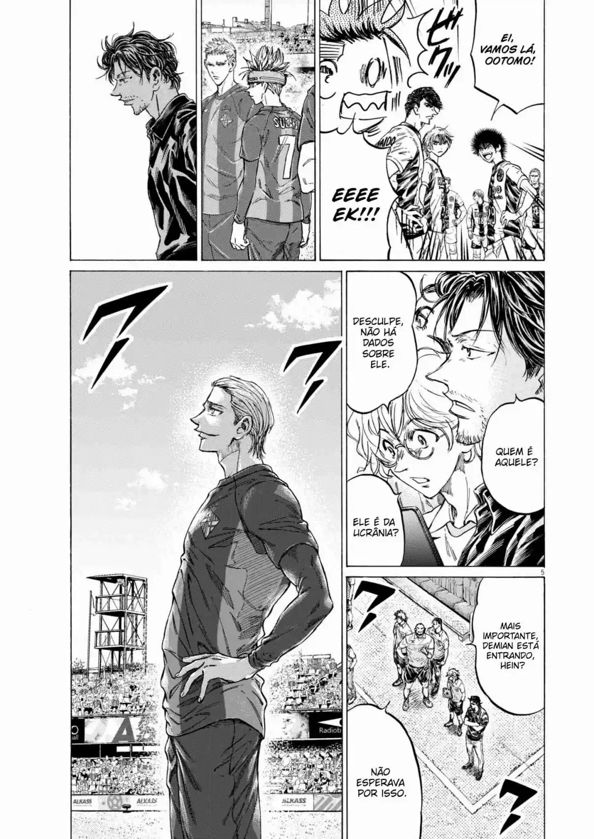 Read Ao Ashi Português Manga Online