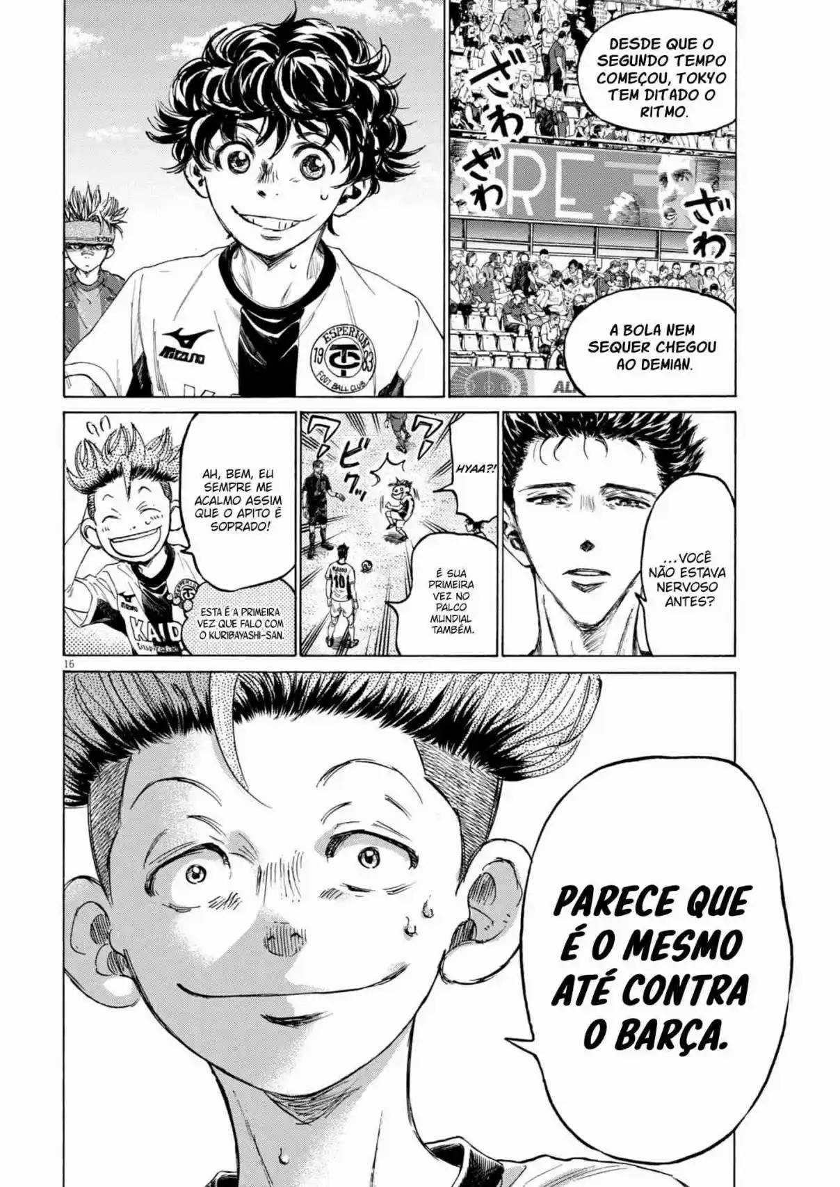 Read Ao Ashi Português Manga Online