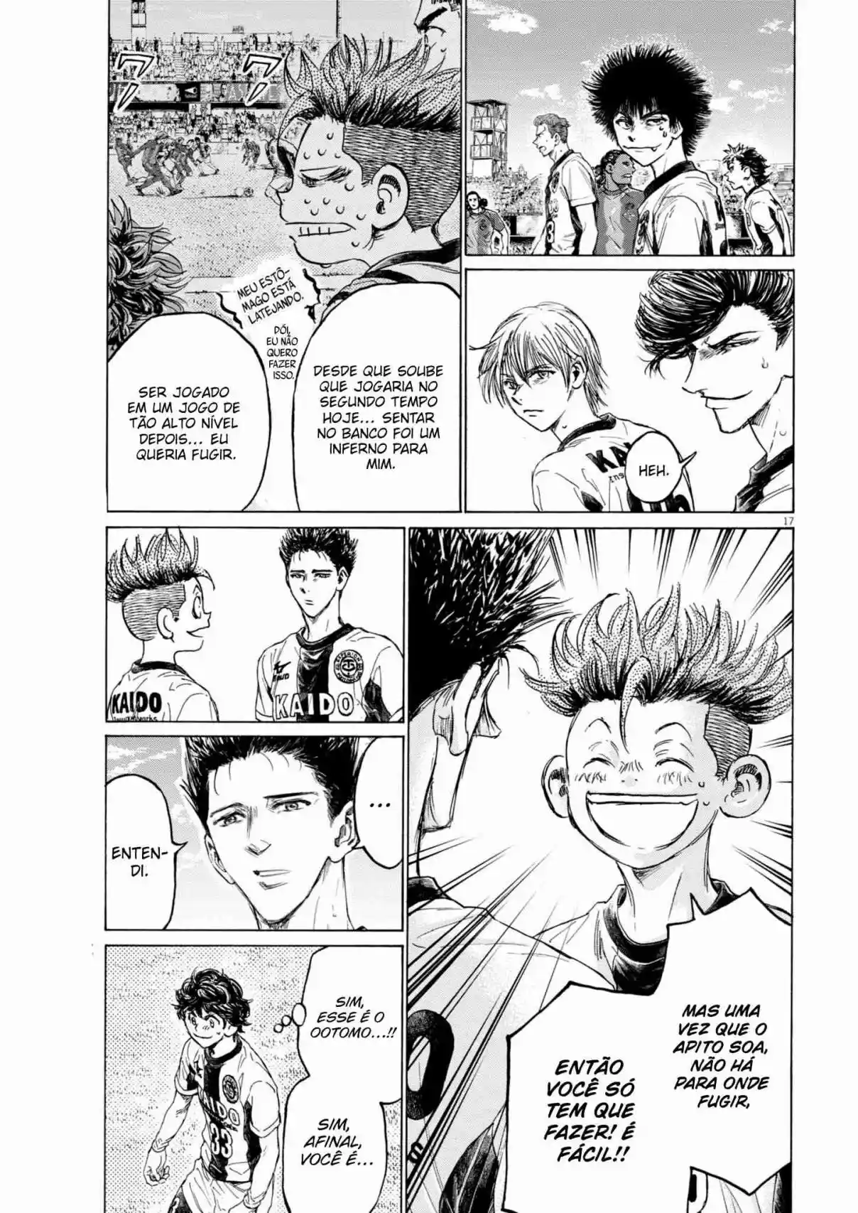 Read Ao Ashi Português Manga Online